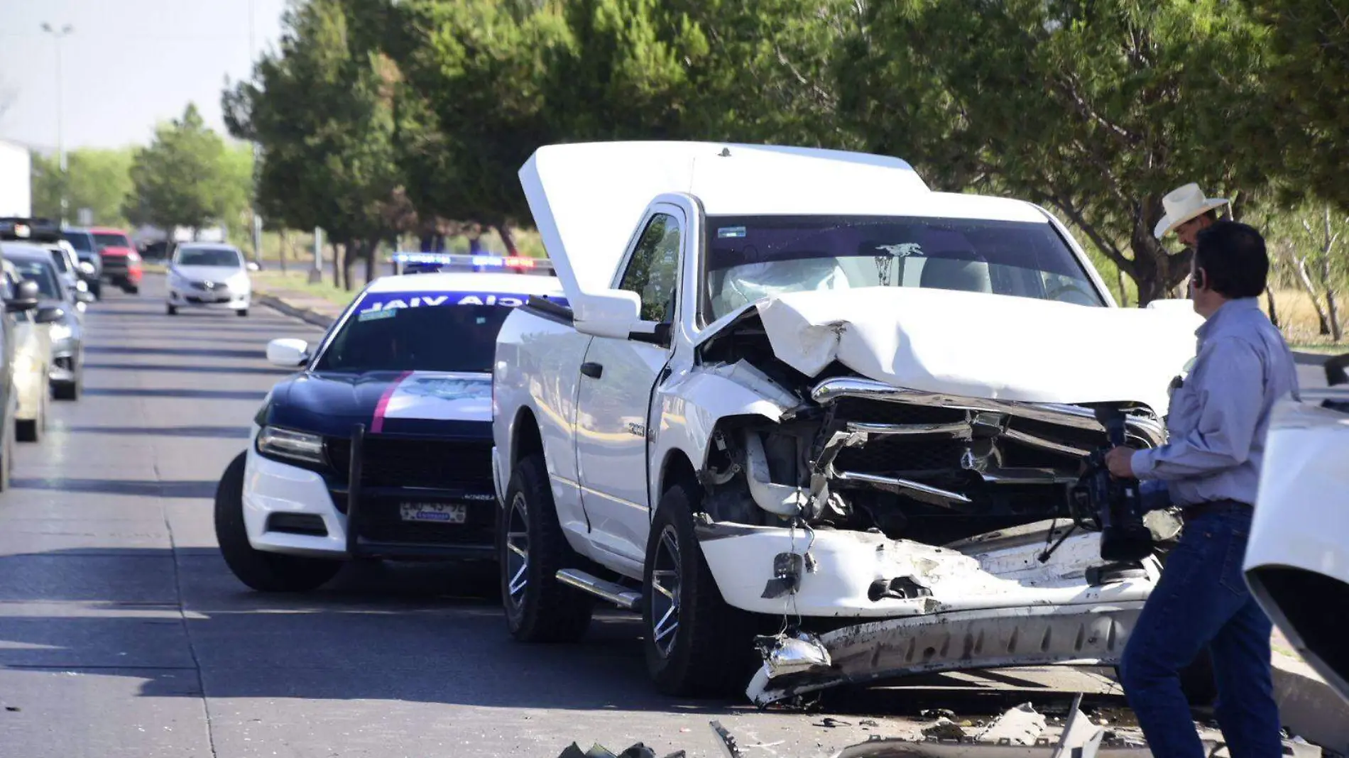 ACCIDENTE CARAMBOLA